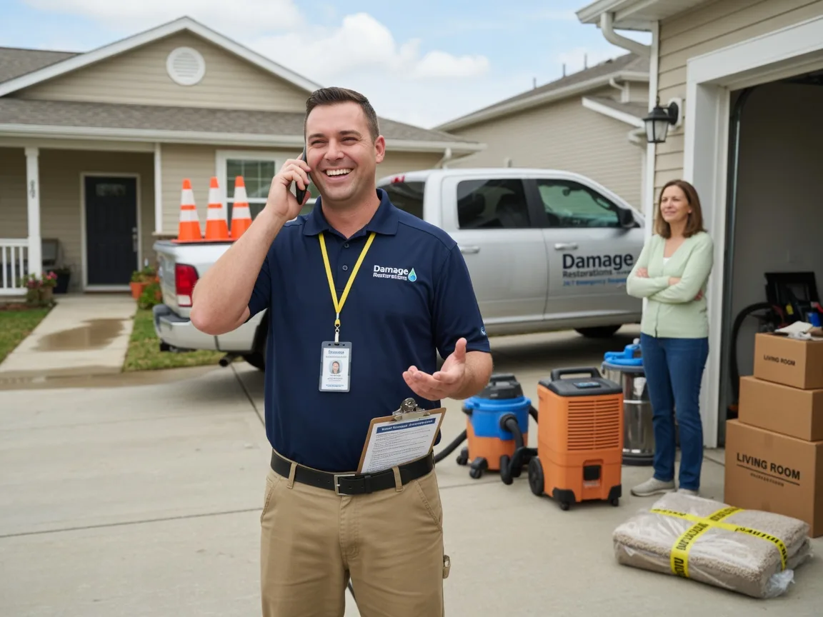 Water Damage Restoration Runnells, IA FAQs